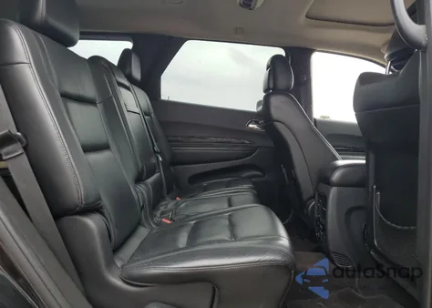 2016 Dodge Durango Limited from USA, damaged, VIN 1C4RDJDG3GC323301